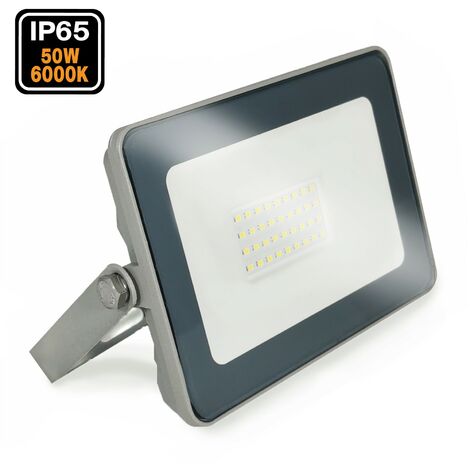 Proiettore LED ProLine 50W Bianco freddo 6500K Alta luminosità (1/5)