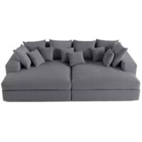 CALDERO BIS 4 places Gris