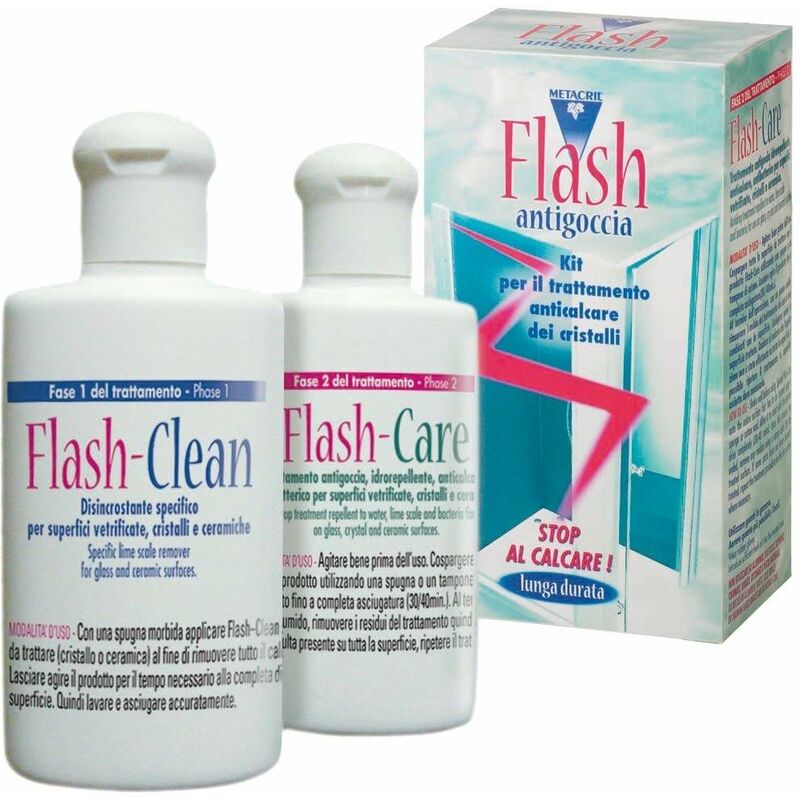 Flash Spray nettoyant pour surfaces de salle de bain, 500 ml