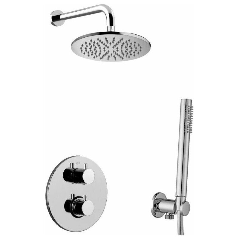 MITIGEUR THERMOSTATIQUE DOUCHE PAFFONI LIGTH CHROME