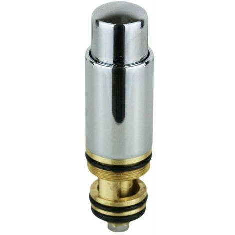 Inverseur automatique chromé de rechange pour groupes de bain CISAL ZZ92418021  déviateur (1/2)