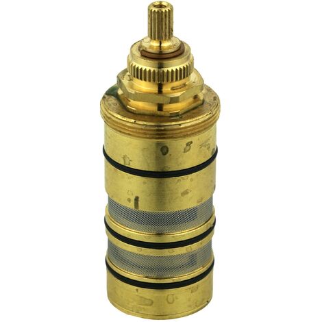 Cartouche thermostatique de remplacement pour encastrable Fima Carlo Frattini F2245 Cartouche (1/2)