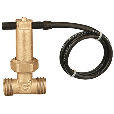 Caleffi – Débitmètre à contacts magnétiques 1/2' 315400 – Pmax 6 bar – Plage de température -15 à 100 °C – Corps laiton EN 12165 CW617N (1/3)