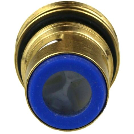 KZQ Cartouches De Remplacement De Vannes De Robinet En Ceramique En Laiton 2 Pieces Rouge Bleu 81135223