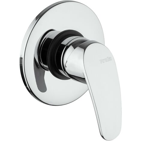 kisimixer Mitigeur Douche Thermo Statique Robinet avec Serrure de SéCurité  38 ℃ Thermostatique Douche en Laiton,Chrome : : Bricolage