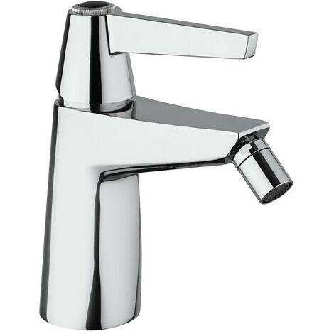 Mitigeur de bidet monotrou couleur chrome serie Gio Ponti Mamoli 551100000051 Chromé - Vidage clic clac 1"1/4 (1/3)