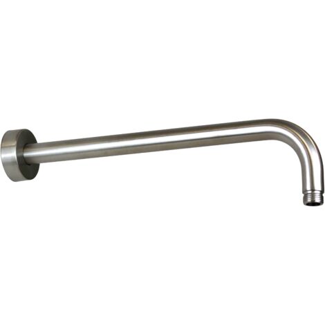 Cikonielf Bras De Douche En Acier Inoxydable Bras De Douche 30 Cm/12 Po En Acier Inoxydable G1