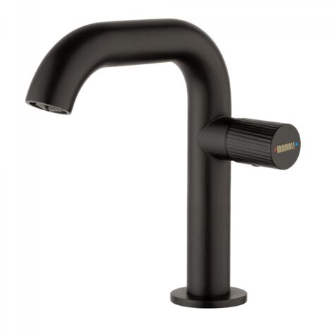 Mitigeur d'évier noir mat Mamoli Tuttodunpezzo 47100000005K Noir mat (1/5)