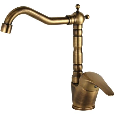 Mélangeur De Cuisine MGS MB277-M Bec Carré Acier Inoxydable Mat - Neuf Dans Sa Boîte