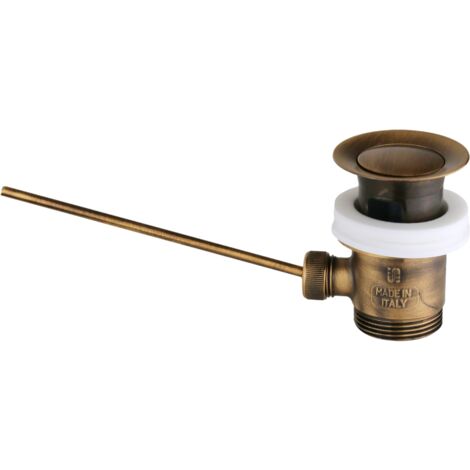 Bouchon de vidange universel 1"1/4 bronze CGS 004LCH.25  Bronze (1/3)