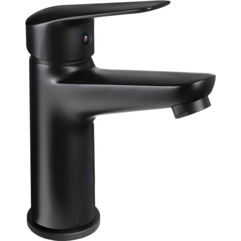 ROBINET DE LAVABO FIXE NERO BORO BMO N20M (1/5)