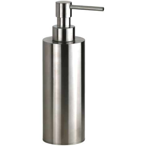 Distributeur de savon liquide en acier inoxydable AISI 316L Pollini Acqua Desing AC16DI003AS Acier inoxydable (1/2)