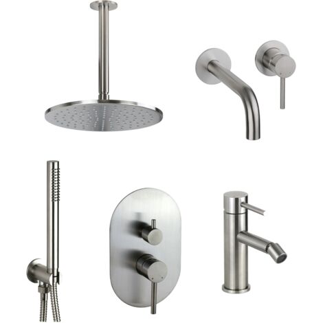 Delta Support pour bras de douche - réglable en chrome | Home Depot Canada