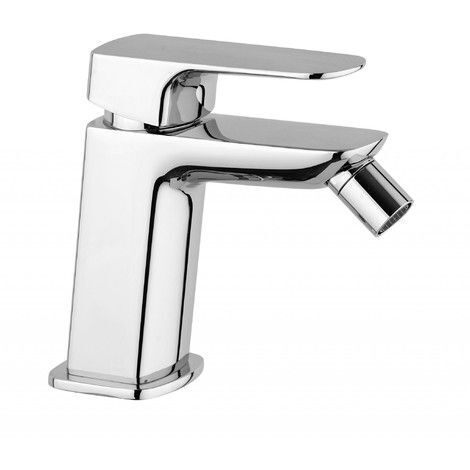 Mitigeur de bidet avec aérateur réglable et vidage 1"1/4 Paini Nove 09CR306 Chromé (1/3)
