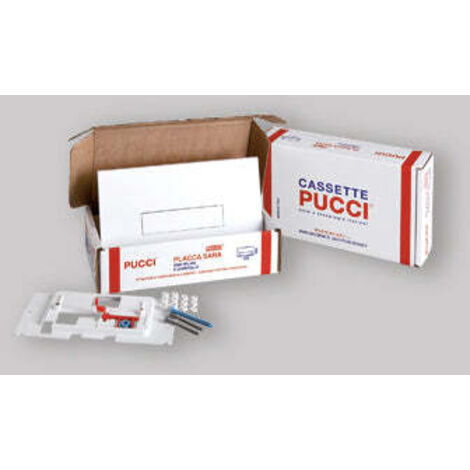 Plaque de commande pour Cassette sara Pucci 80179660 remplace l'ancien modèle 6710 Chromé (1/5)