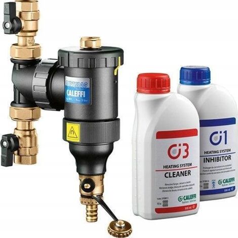Kit maintenance Comprenant pot de décantation Caleffi 5453  3/4"