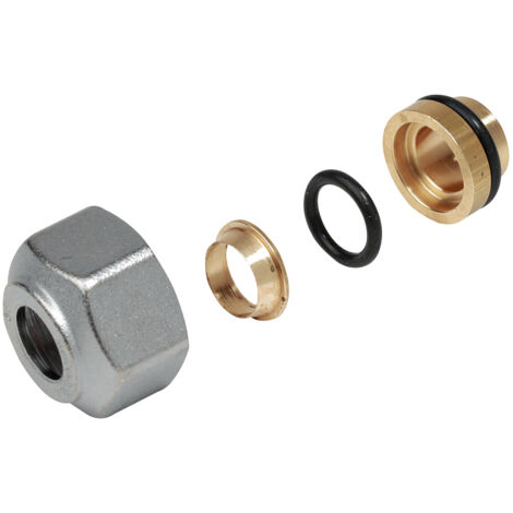 Adaptateur - alésage pour tube cuivre Giacomini R178  18 x 14