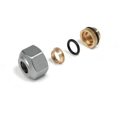 Adaptateur - alésage pour tube cuivre Giacomini R178  18 x 15