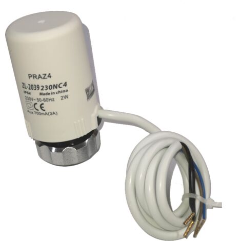 Actionneur universel pour collecteurs de distribution ERCOS PRAZ4 230V (1/3)