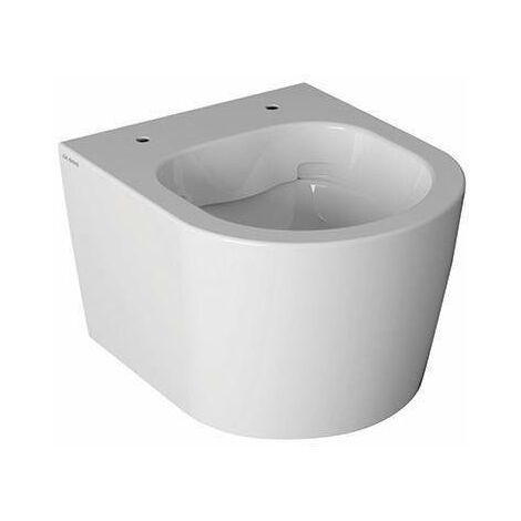 Cuvette de toilette 43 cm + housse de siège à fermeture amortie Globo Forty FOS06+FOR22