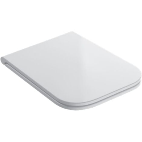 Globo Stone ST022BI fermeture souple et traitement antibactérien  Blanc - Duroplast