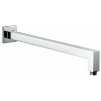 Bras de douche en Laiton chrome 400 mm Damast Cassiopea 12629 Chromé