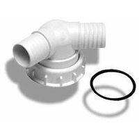 Raccord de refoulement de la pompe Novellini A T D I RACTN blanc