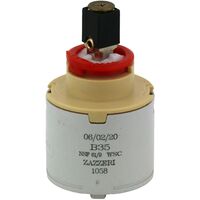 Cartouche céramique Ø35 pour mitigeur pop Zazzeri 29001029-A00000 Cartouche