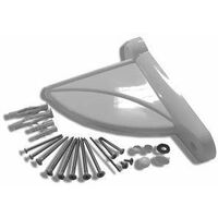 Remplacement de la cabine de douche Novellini Jolly R01JOL blanc