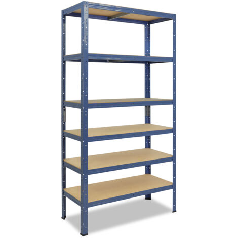 Shelfplaza Metalen Stellingkast Black 180x110x50 Cm In Zwart Met 5 Planken
