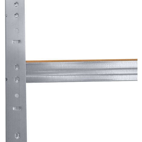 SHELFPLAZA HOME ÉTAGÈRE charge lourde métallique 200x60x40 cm en galvanisé  EUR 57,43 - PicClick FR