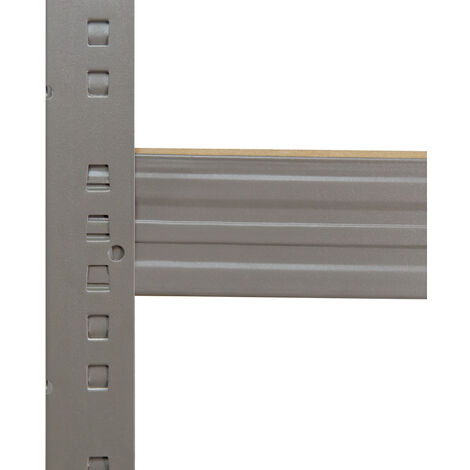 shelfplaza® PRO 180x60x40 cm Étagère charge lourde galvanisé / etagere  metal 6 plateaux / capacité d' étagere