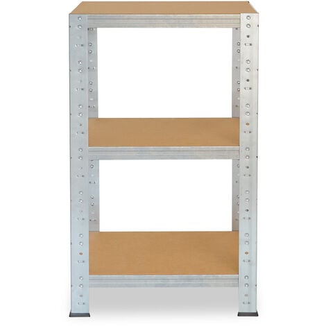 shelfplaza® 180x60x40cm Home Étagère Charge Lourde galvanisé