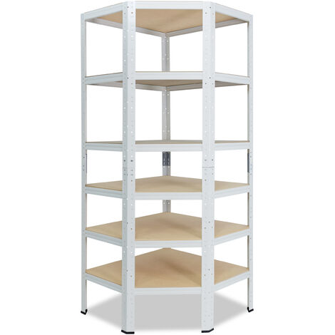 shelfplaza® HOME 180x120x40cm Étagère charge lourde bleu / etagere  metallique 5 Niveaux / 175kg capacité charge / etagere