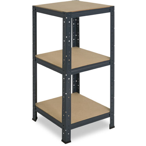 shelfplaza® 230x110x30cm Pro Étagère Charge Lourde galvanisé/Etagere Metal  6 Plateaux/capacité d' étagere métallique 166kg / Meuble Etagere Rangement