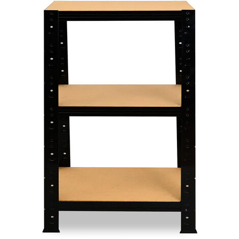 shelfplaza® 90x120x60cm Pro Étagère Charge Lourde galvanisé/Etagere Metal 3  Plateaux/capacité d' étagere métallique 200kg / Meuble Etagere Rangement  Garage/etageres Rangement Atelier : : Bricolage