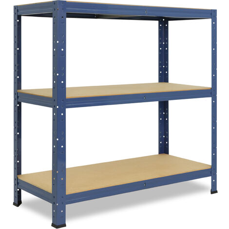 Shelfplaza Metalen Stellingkast Home 200x75x60 Cm In Wit Met 4 Planken
