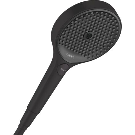 hansgrohe Rainfinity Doccetta 130 3 getti EcoSmart, nero opaco, 26865670