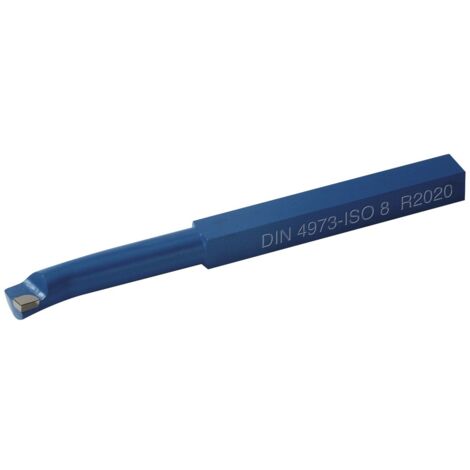 KS Tools - Scalpello rotante per acciaio, diametro esterno 20 x 20 mm, quadrato P20 HM, DIN 4976 - ISO 4