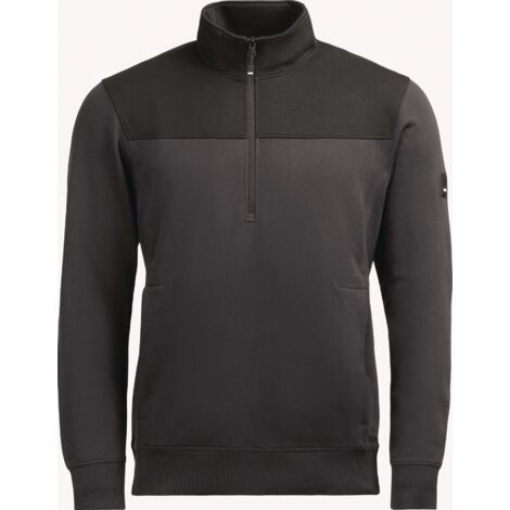 Sweat zippé Midweight Hooded K122 Noir - Carhartt - Taille S | Leroy Merlin