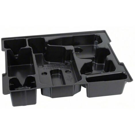 Cassetta attrezzi Bosch policarbonato nero 406x331 mm