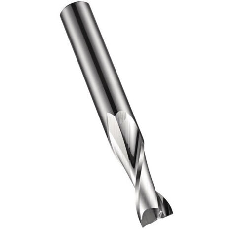 Fresa a spianare S610 D.16mm R.0,1mm Lunghezza totale.90mm Lunghezza taglio.32mm HM Lucidata