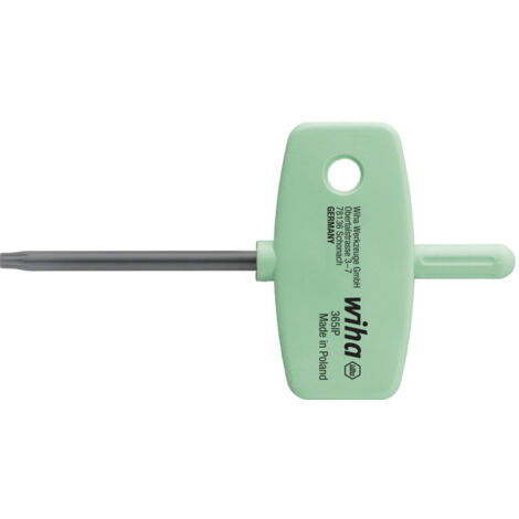 Wiha Chiave a brugola con impugnatura a farfalla TORX®, ossidazione nera 15IP (26187)