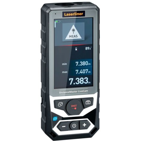 Misuratore di distanza Laser DistanceMaster LiveCam 150m ± 1,5mm IP65