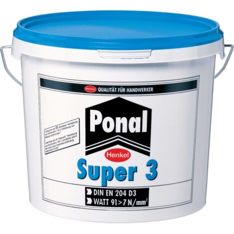 Colla per legno impermeabile/super 3 10kg EN 204: D3 Secchio