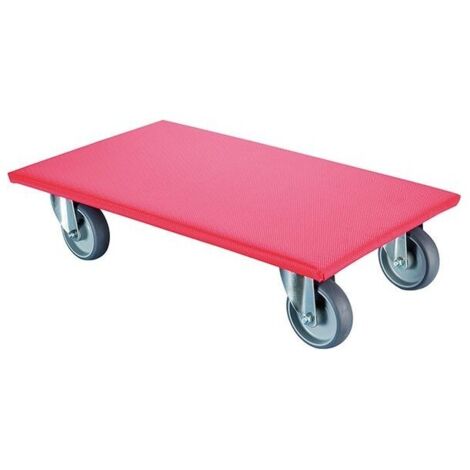 Carrello di trasporto D.100mm 330kg L600mm P350mm gomma termoplastica