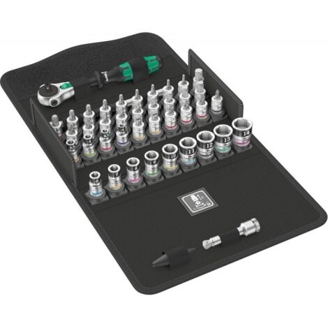 Set di chiavi a bussola 8100 SA All-in, 42 pezzi, 1/4 di pollice, apertura 4-14 mm, Z.72, 6KT