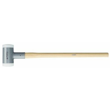 Martello pneumatico SUPERCRAFT, testa diametro 100 mm, lunghezza 1000 mm, senza contraccolpo, testa lunghezza 210 mm