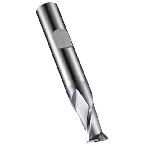Fresa a scanalatura lunga HM AlCrN Z.2 Diametro nominale 16mm