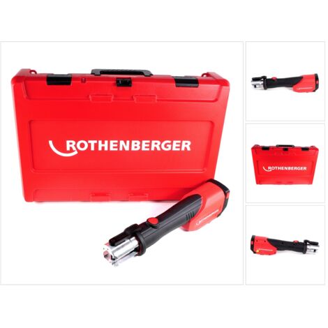 Pressa a batteria Rothenberger ROMAX 4000 unità di base senza batteria e caricatore CAS